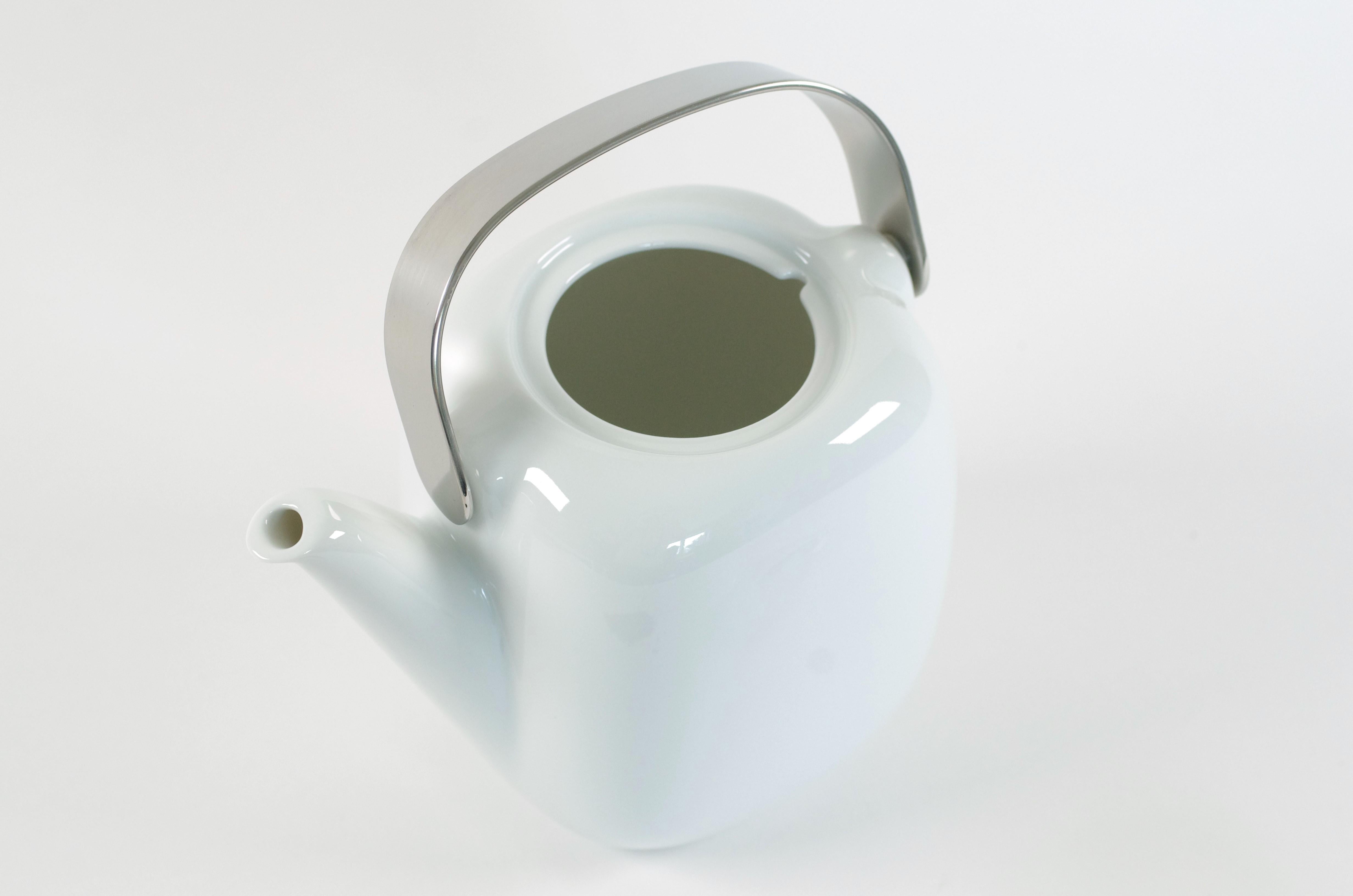 Porcelaine Teapot Timo Sarpaneva Rosenthal Suomi en vente