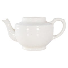Antique Teapot Without Lid in Portuguese Faience from Sacavém