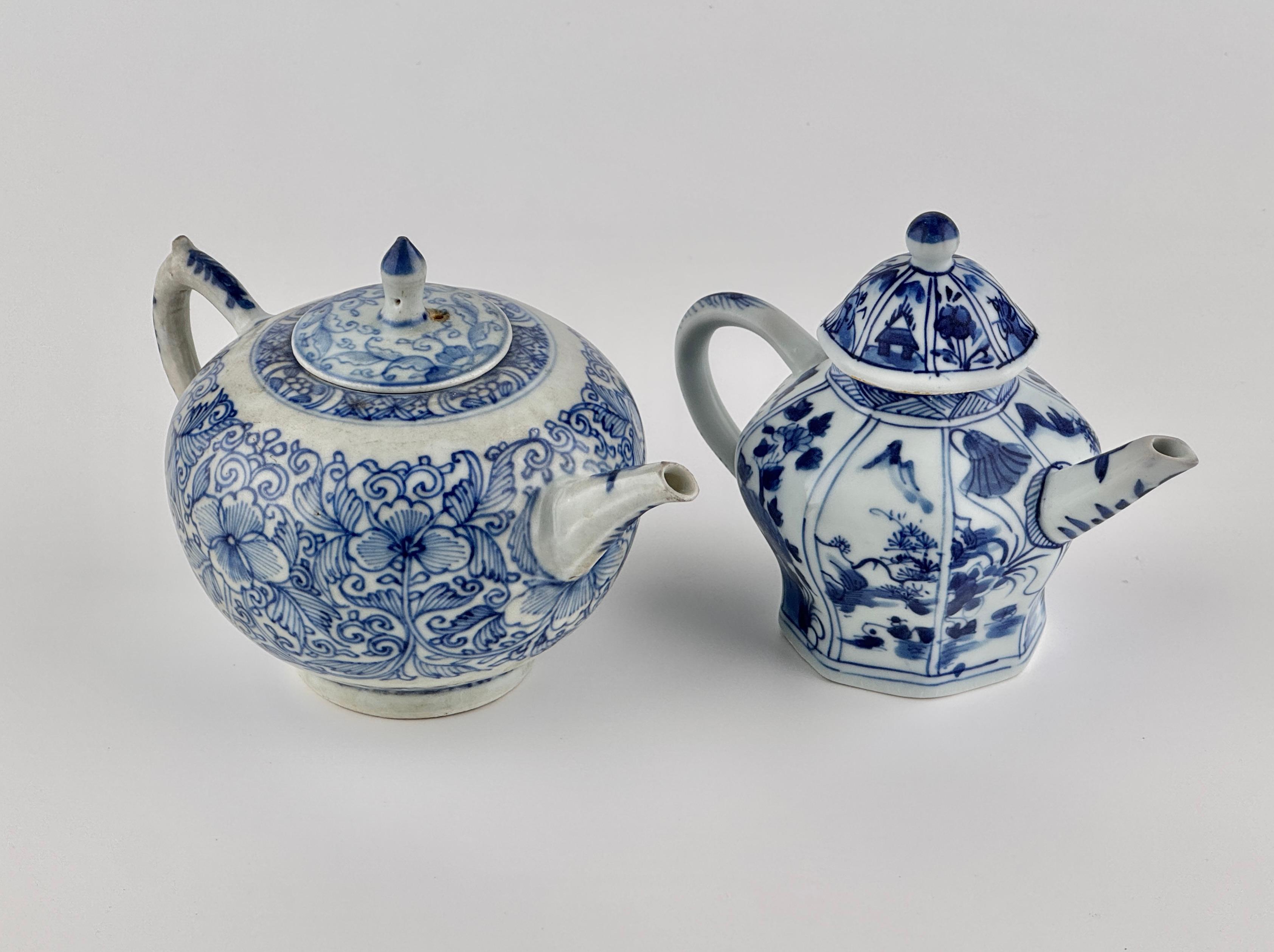 Théières avec couvercle du bateau de Mau, Dynastie Qing, règne de Yongzheng en vente 3