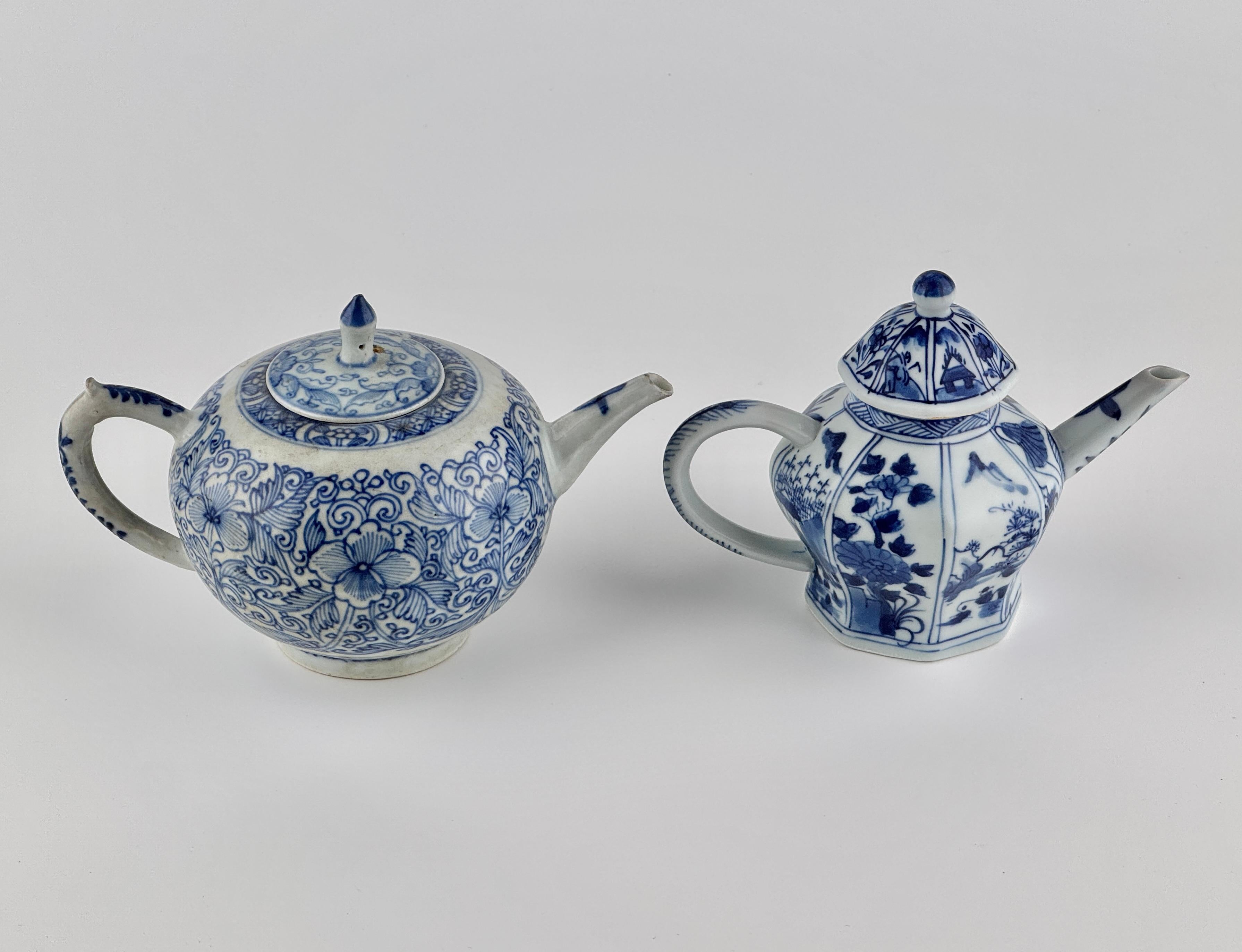 Théières avec couvercle du bateau de Mau, Dynastie Qing, règne de Yongzheng en vente 4