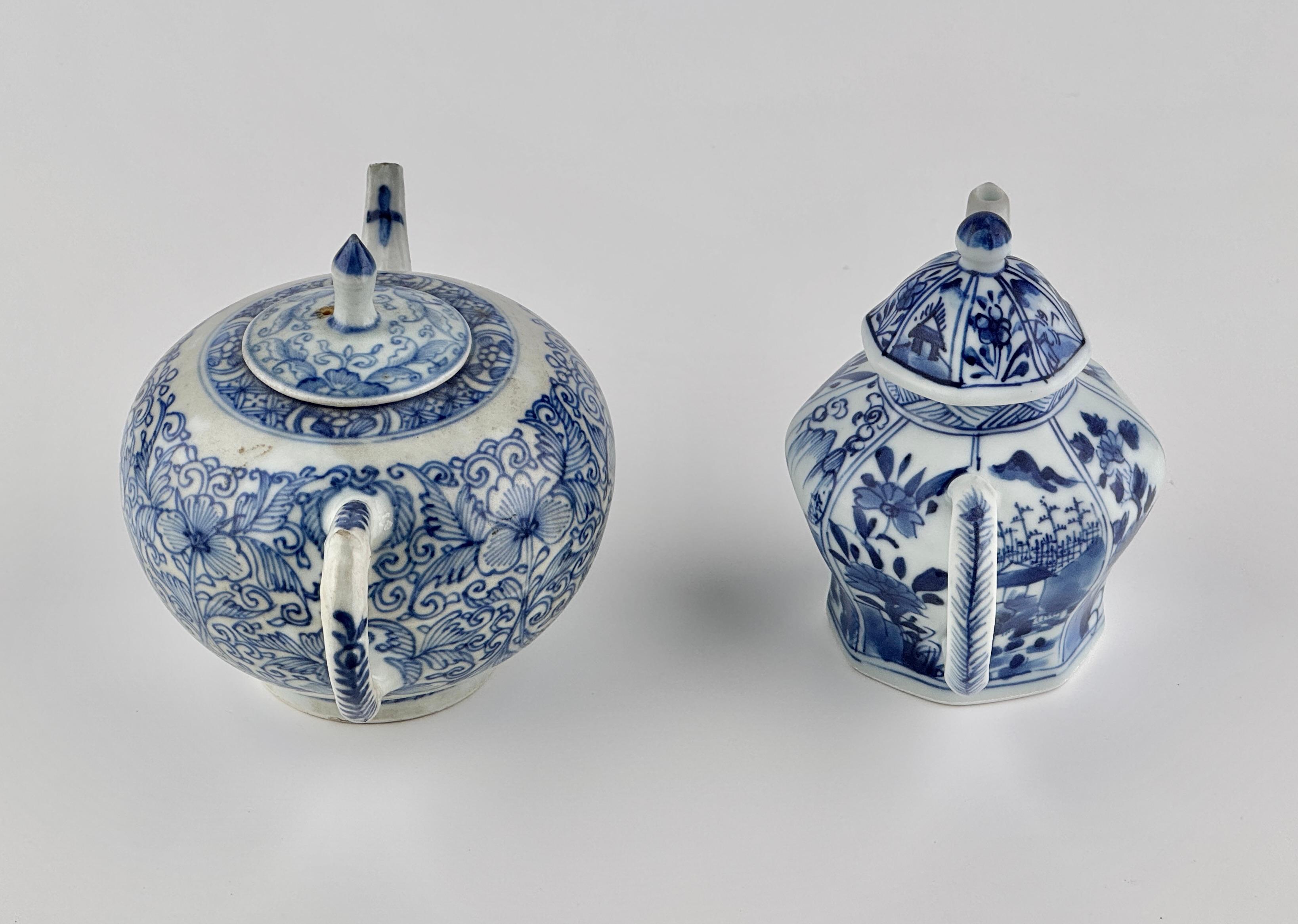 Théières avec couvercle du bateau de Mau, Dynastie Qing, règne de Yongzheng en vente 5