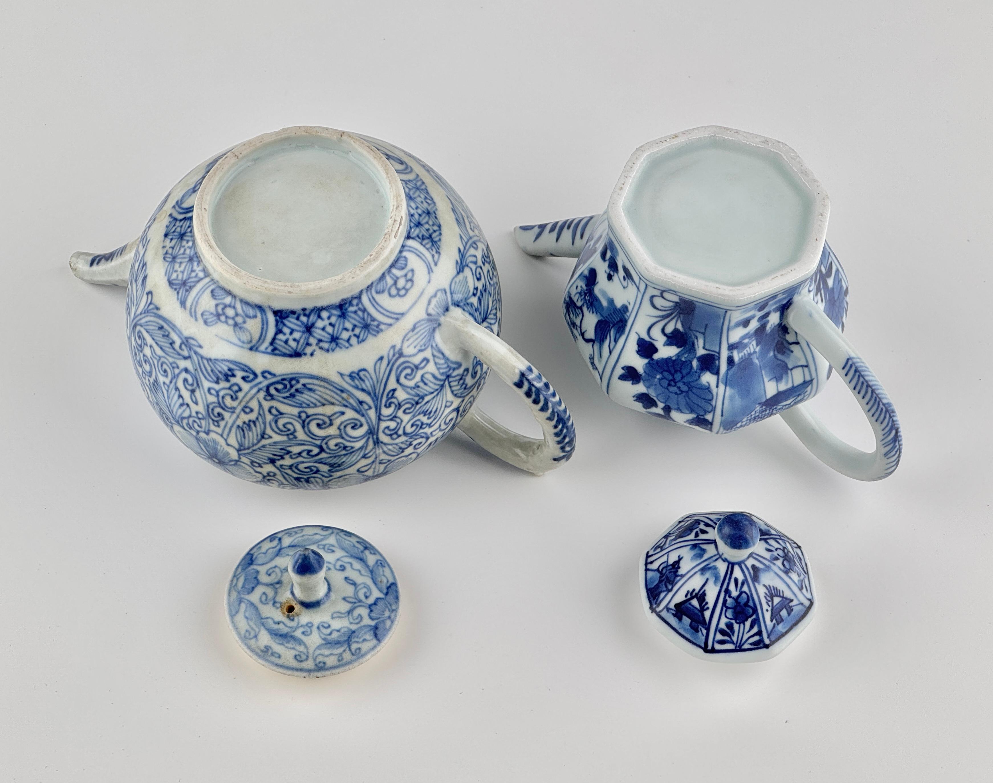 Théières avec couvercle du bateau de Mau, Dynastie Qing, règne de Yongzheng en vente 6