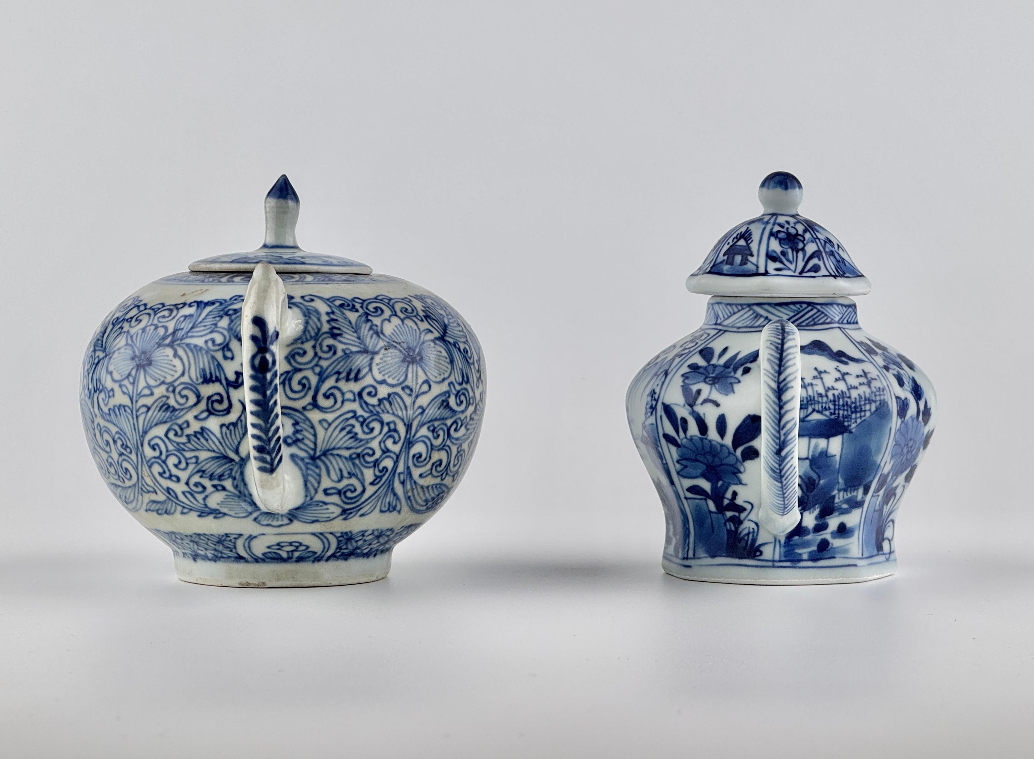 Vietnamien Théières avec couvercle du bateau de Mau, Dynastie Qing, règne de Yongzheng en vente
