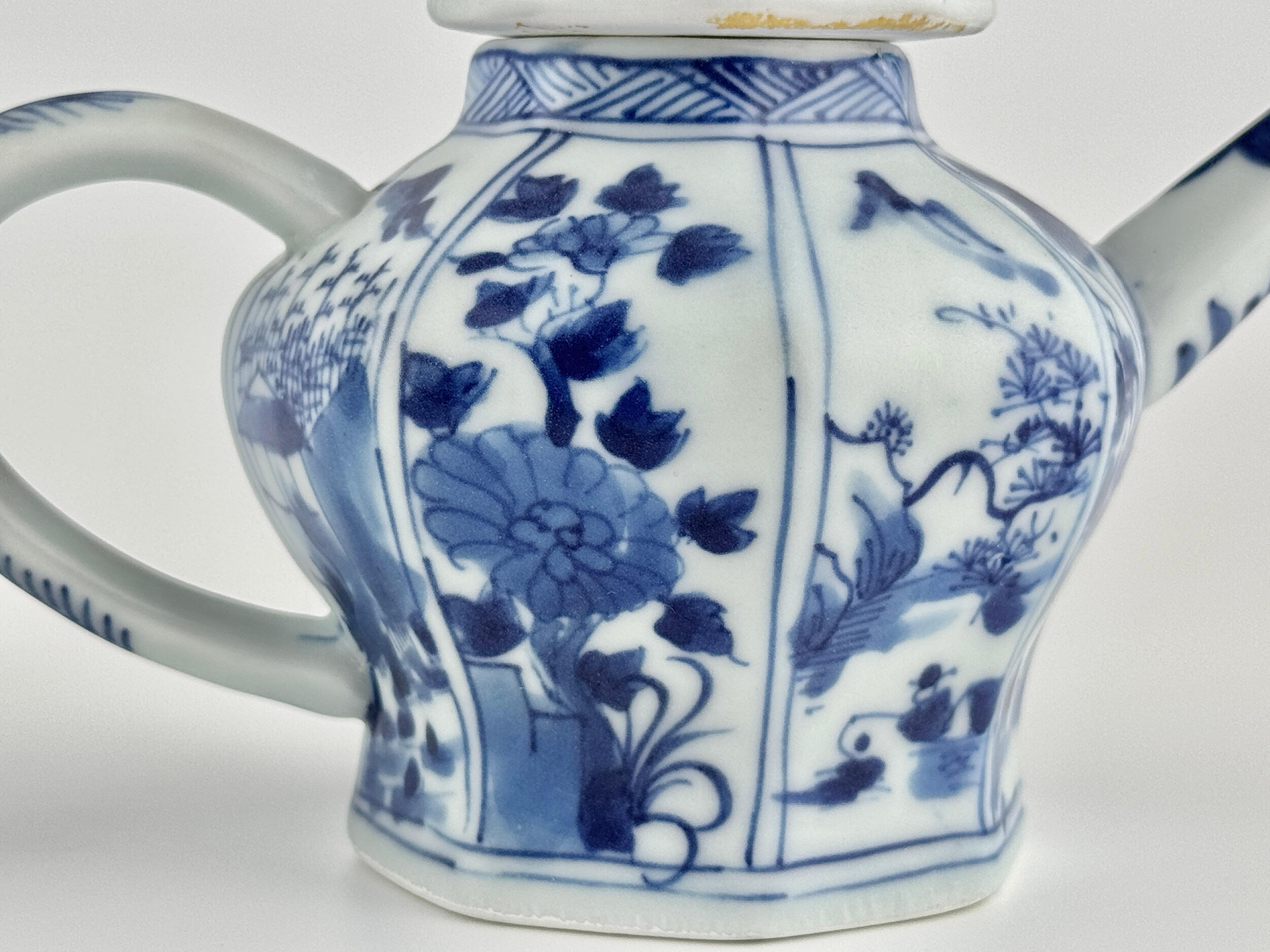 Céramique Théières avec couvercle du bateau de Mau, Dynastie Qing, règne de Yongzheng en vente