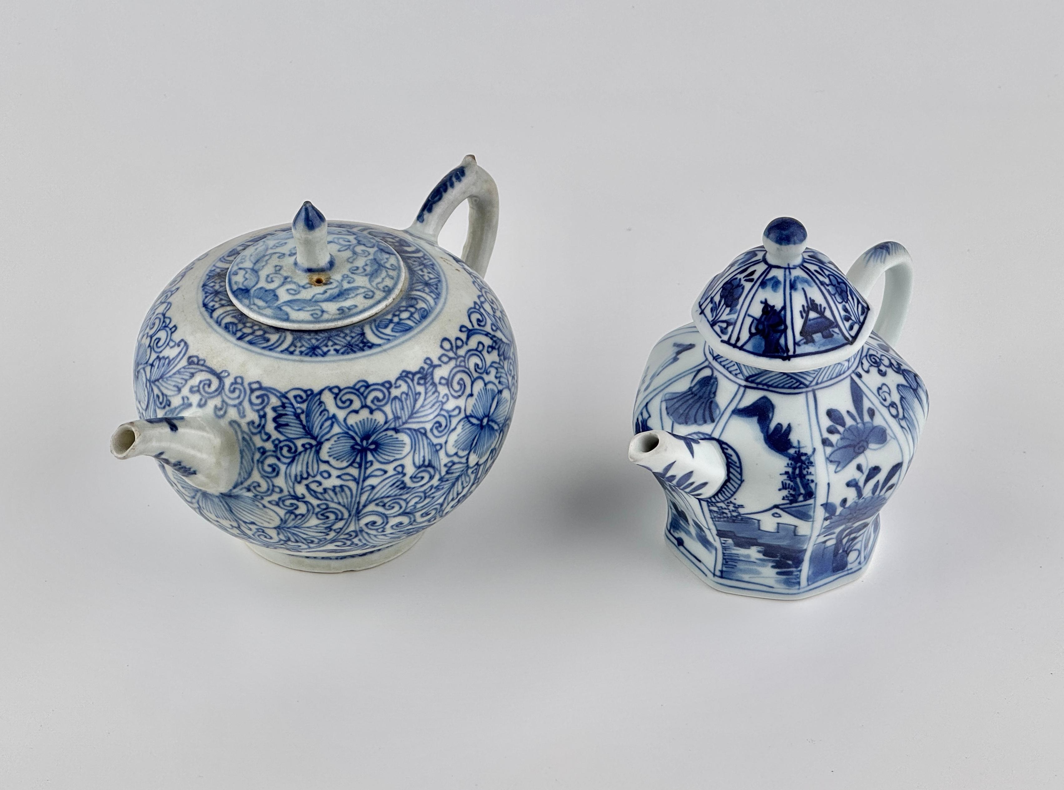 Théières avec couvercle du bateau de Mau, Dynastie Qing, règne de Yongzheng en vente 1