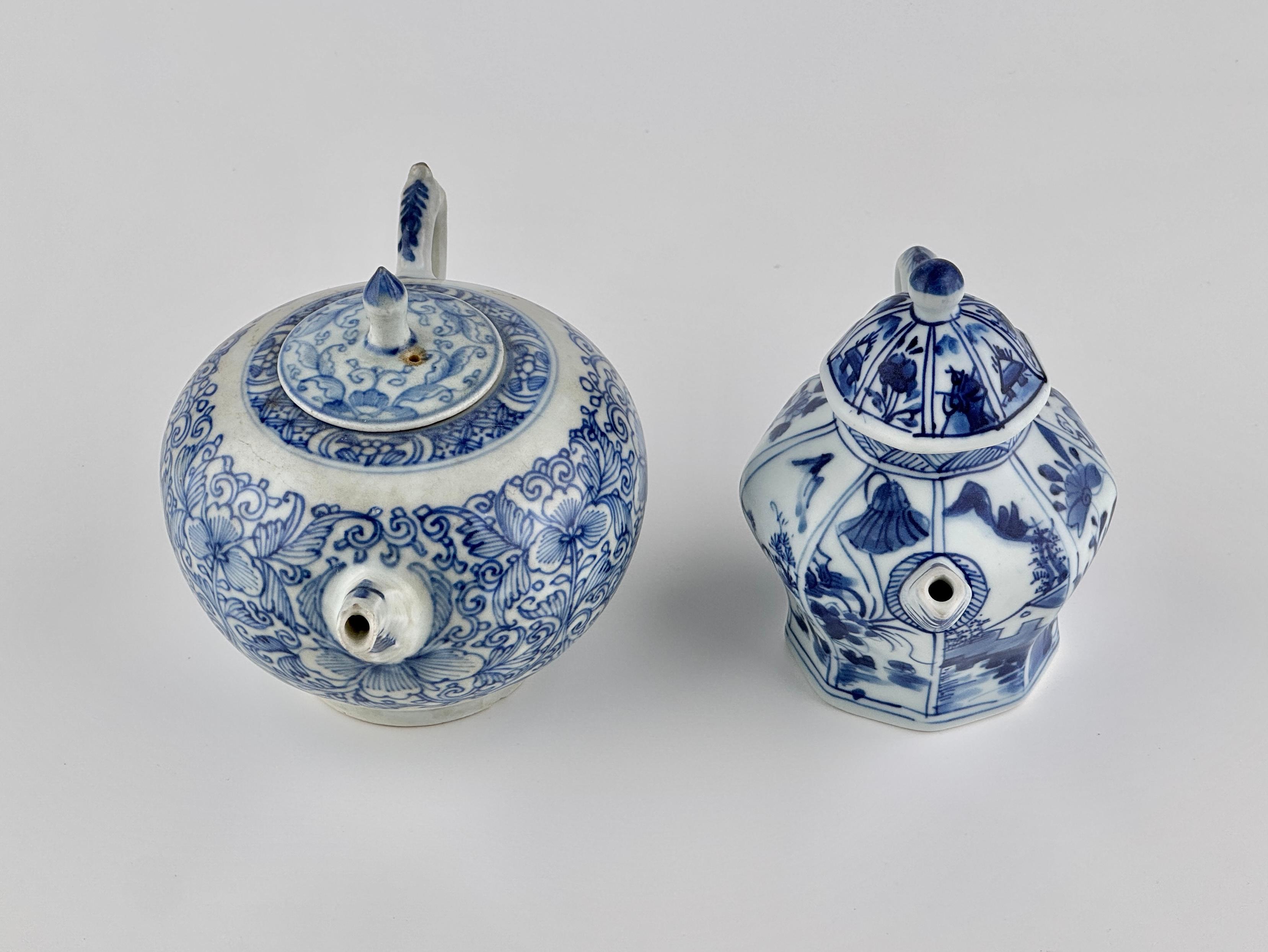 Théières avec couvercle du bateau de Mau, Dynastie Qing, règne de Yongzheng en vente 2