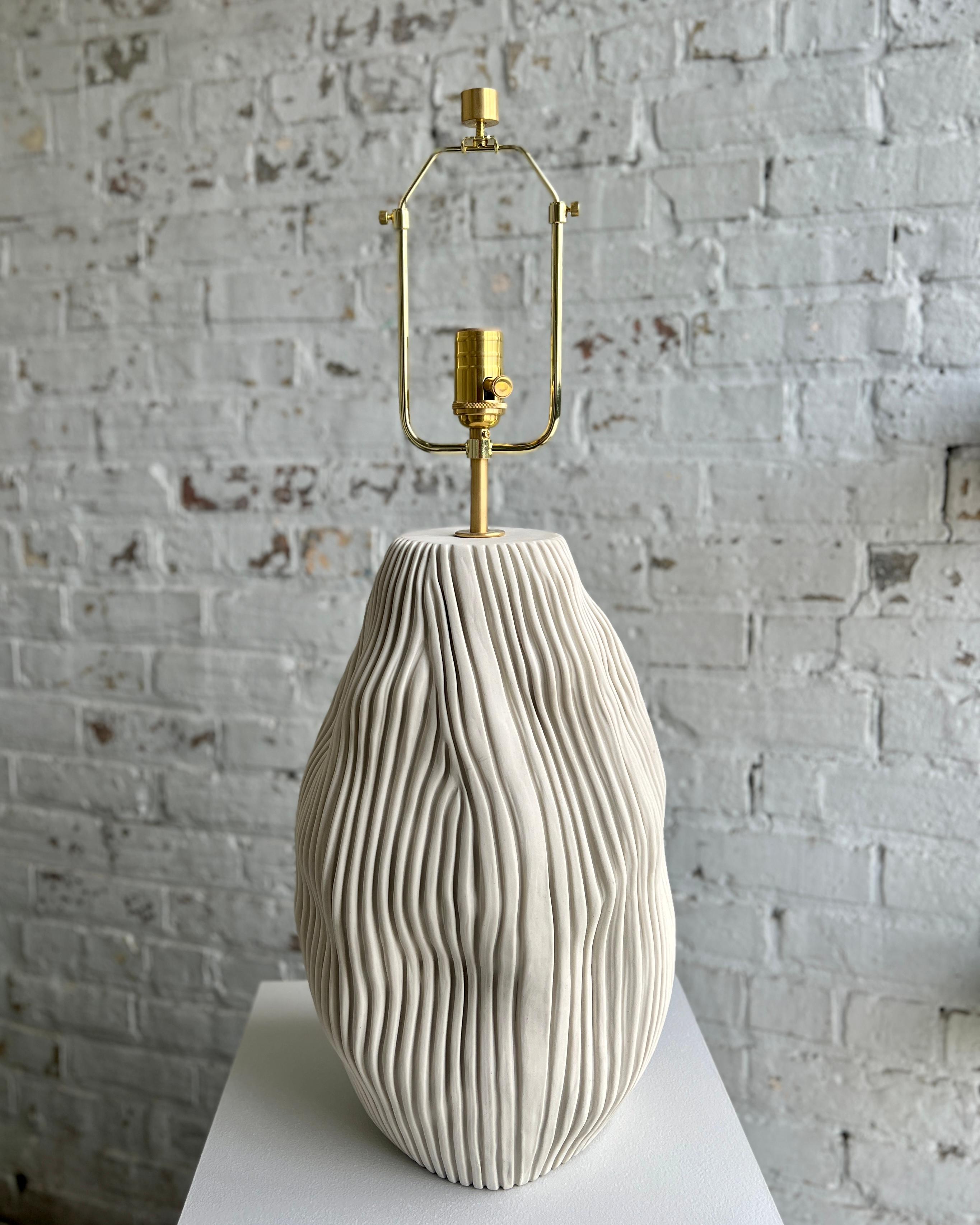 American Tear Drop Table Lamp For Sale