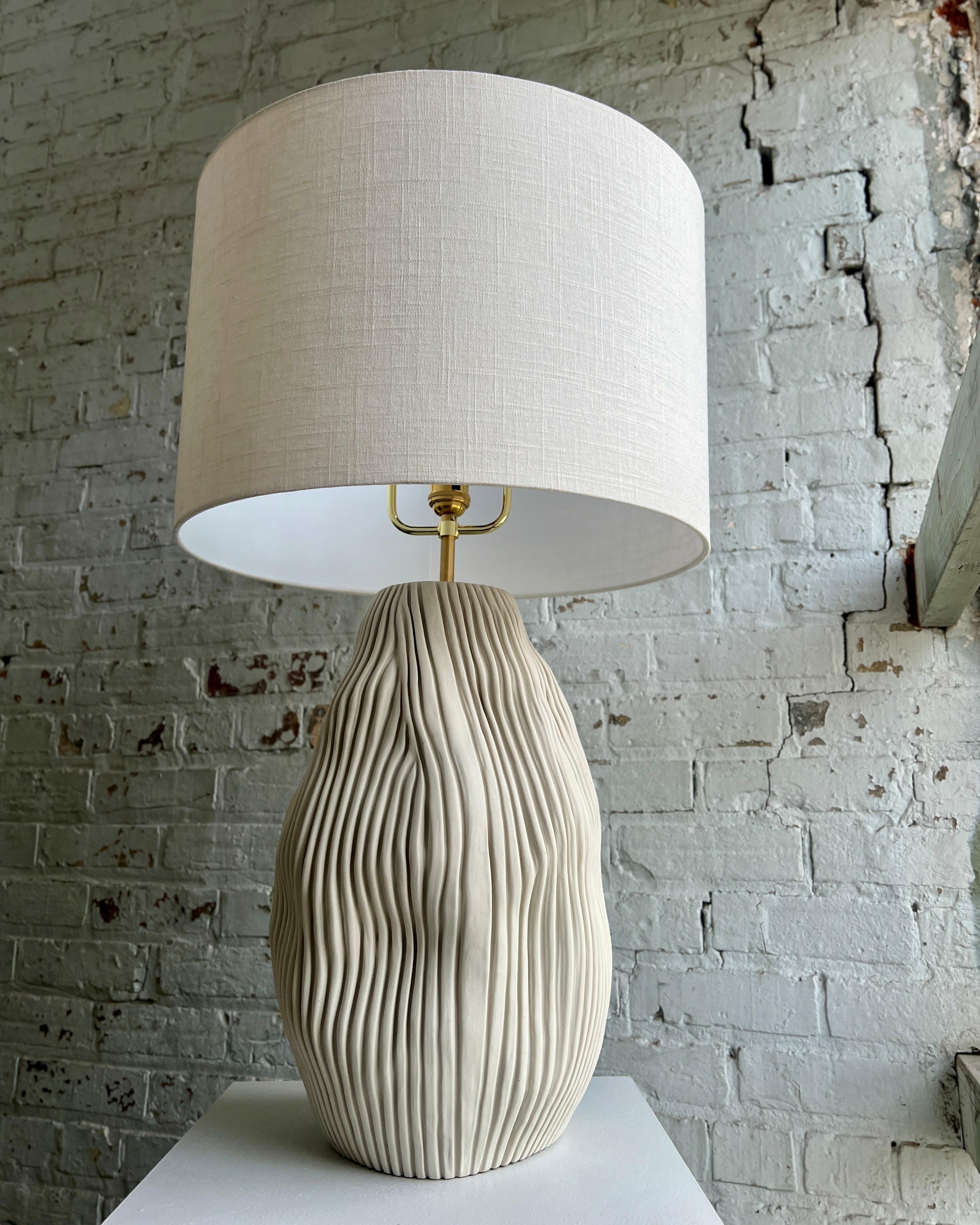 Tear Drop Table Lamp In New Condition For Sale In Minneapolis, MN