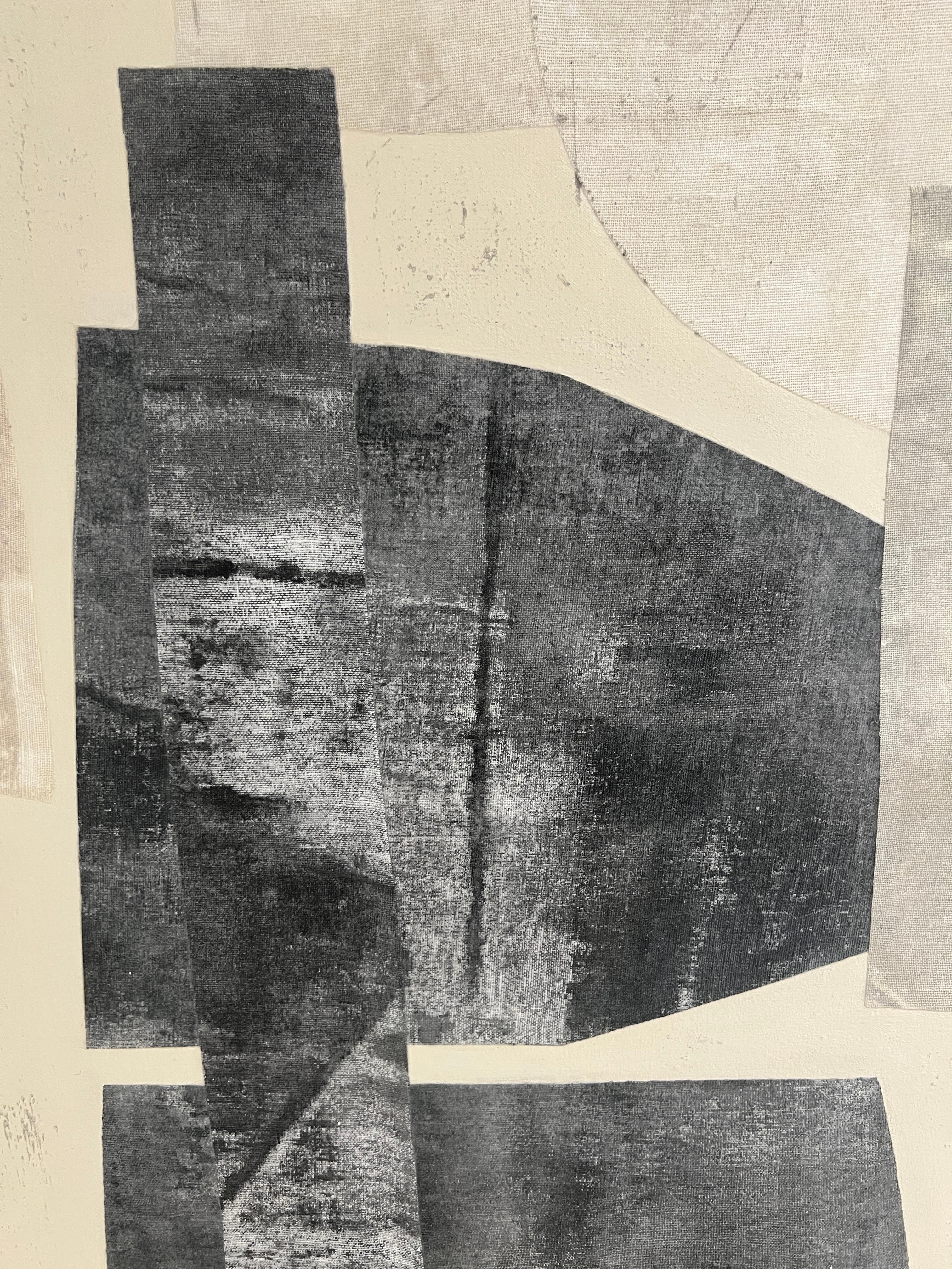 Riss in der Matrix von Jennifer Gibbs (Leinwand) im Angebot