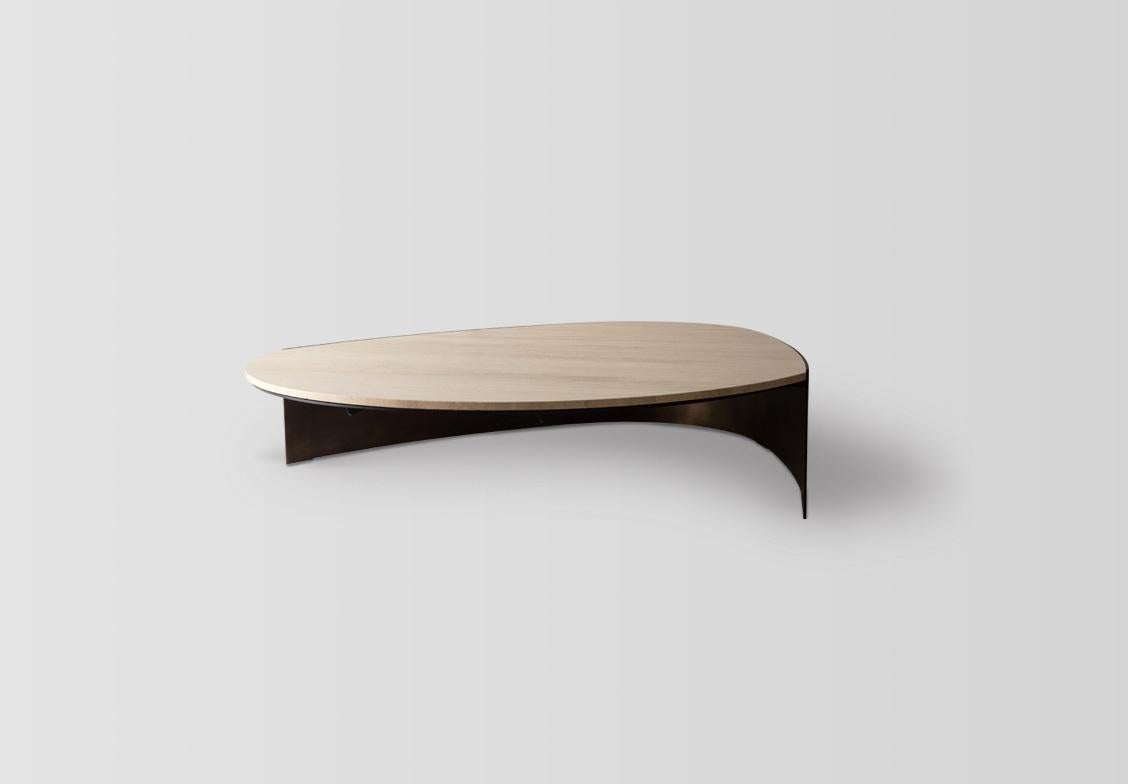 Other Teardrop Coffee Table by Atra Design For Sale