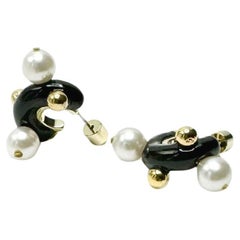 TEARDROP La Nuit Pearls Earring