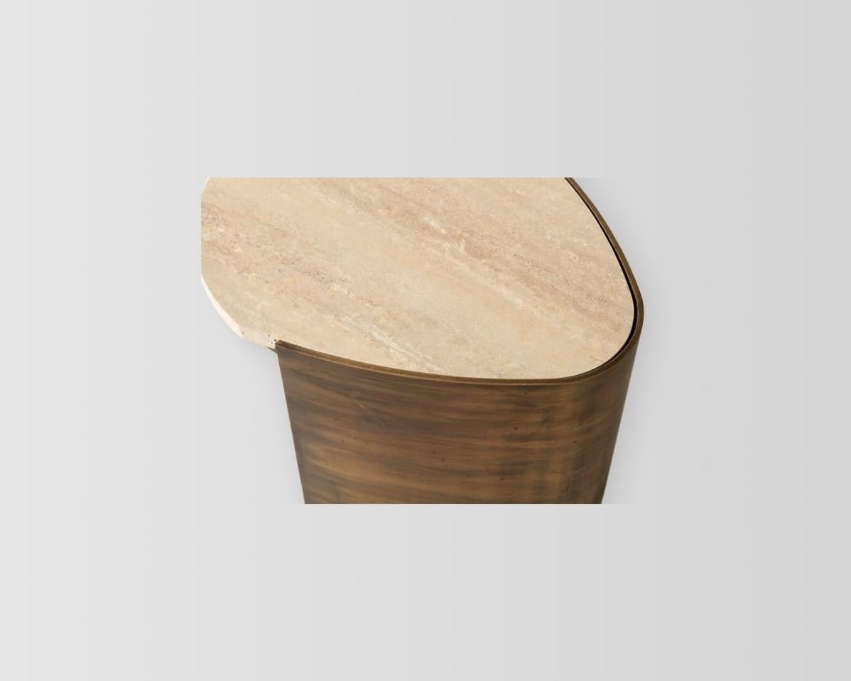 Table d'appoint en marbre Teardrop par ATRA Design Neuf - En vente à Geneve, CH