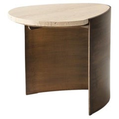 Teardrop Marble Side Table by Atra Design