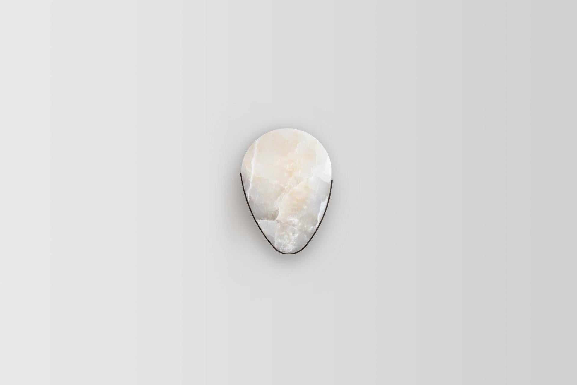 Lámpara de pared Teardrop Marble de Atra Design Posmoderno en venta