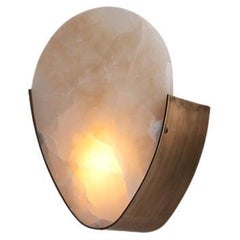 Teardrop Marble Wall Lamp by Atra Design