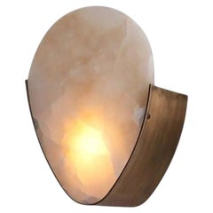 Teardrop Marble Wall Lamp by Atra Design