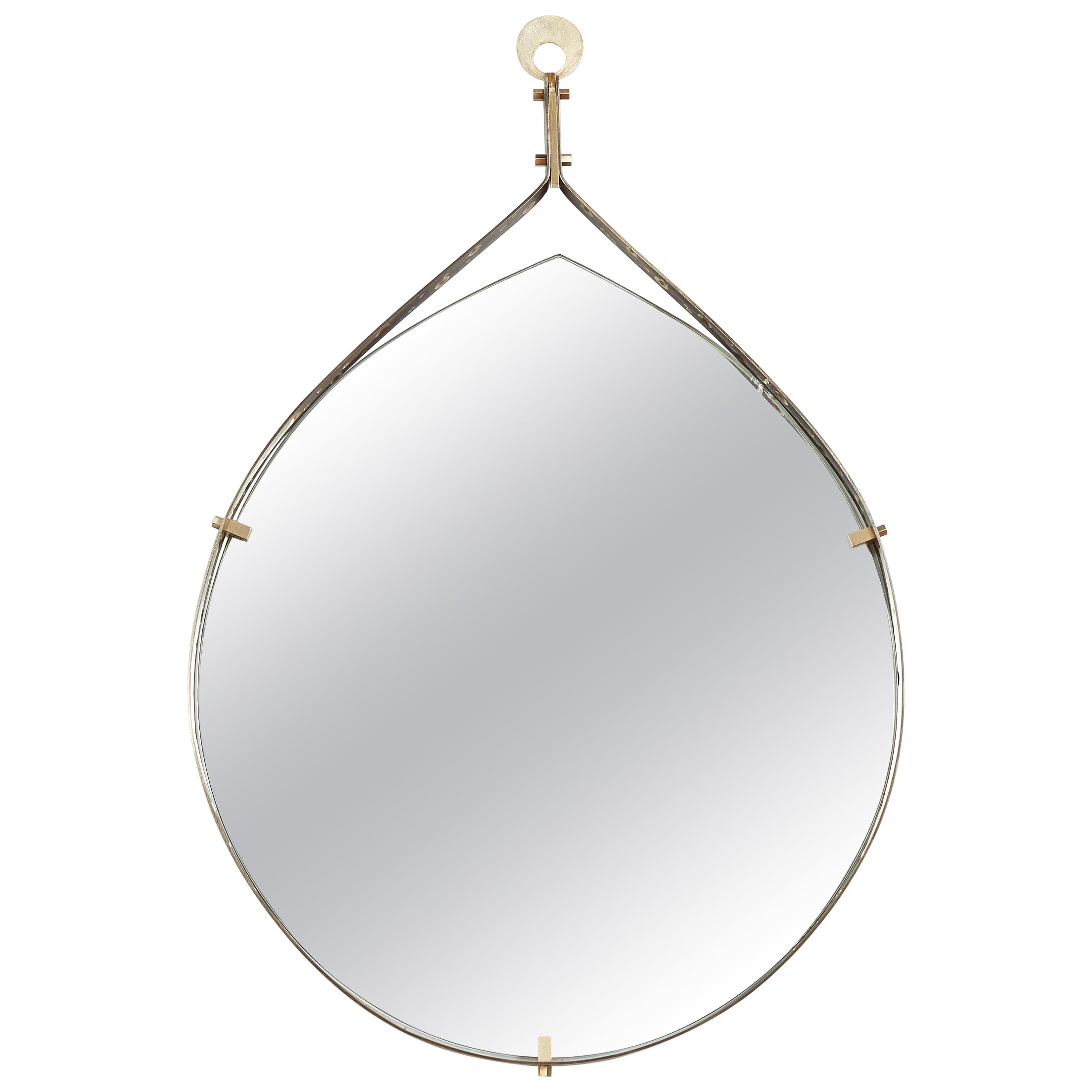 Teardrop Mirror by Ambrogio  & De Berti