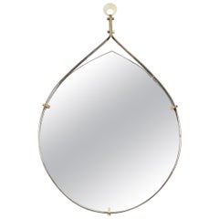 Teardrop Mirror by Ambrogio  & De Berti