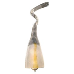 Teardrop Murano Sconce by Mazzega, 4 Available