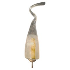 Teardrop Murano Sconce by Mazzega, 5 Available