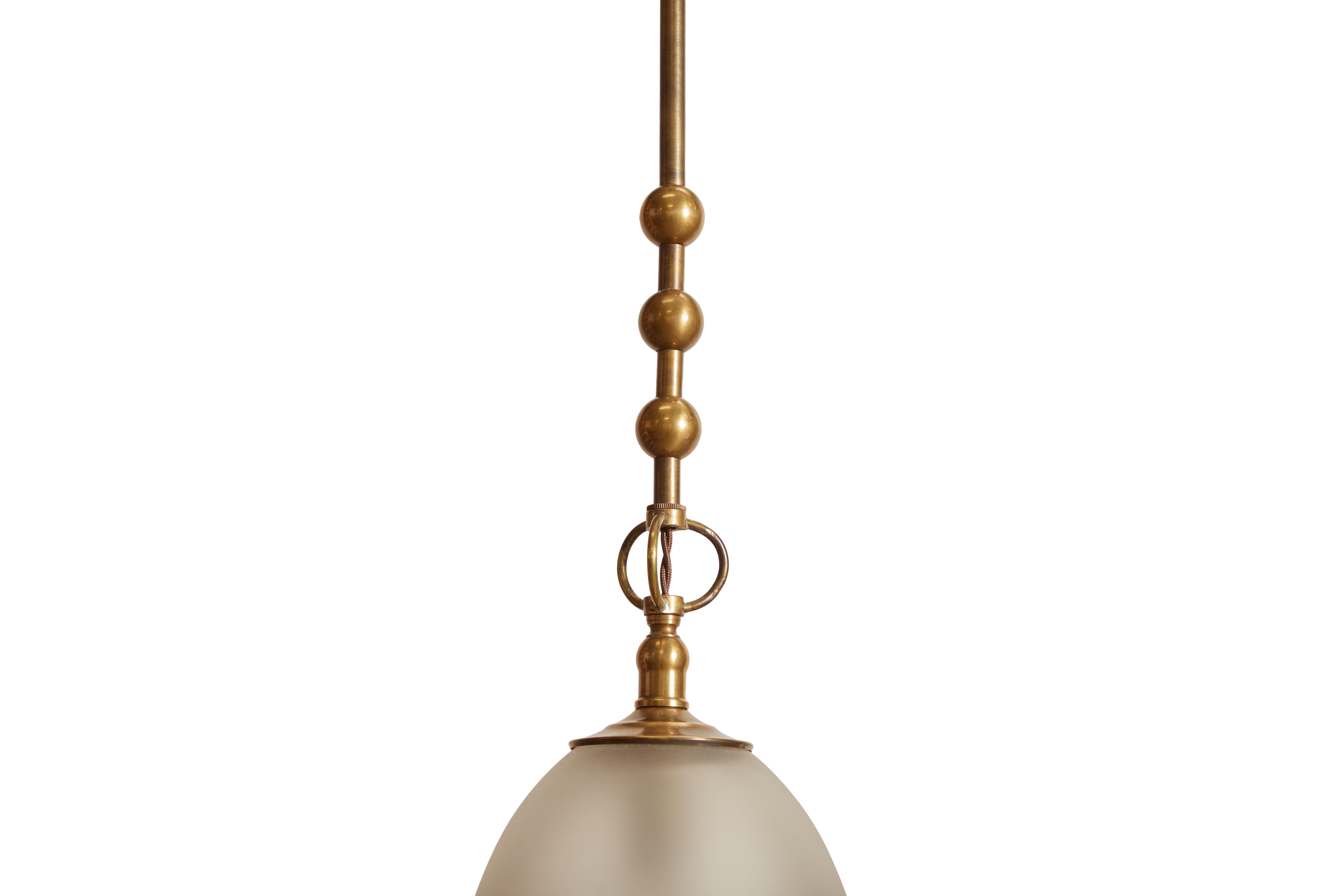 Teardrop Pendant, by JDP Interiors In New Condition For Sale In Los Angeles, CA