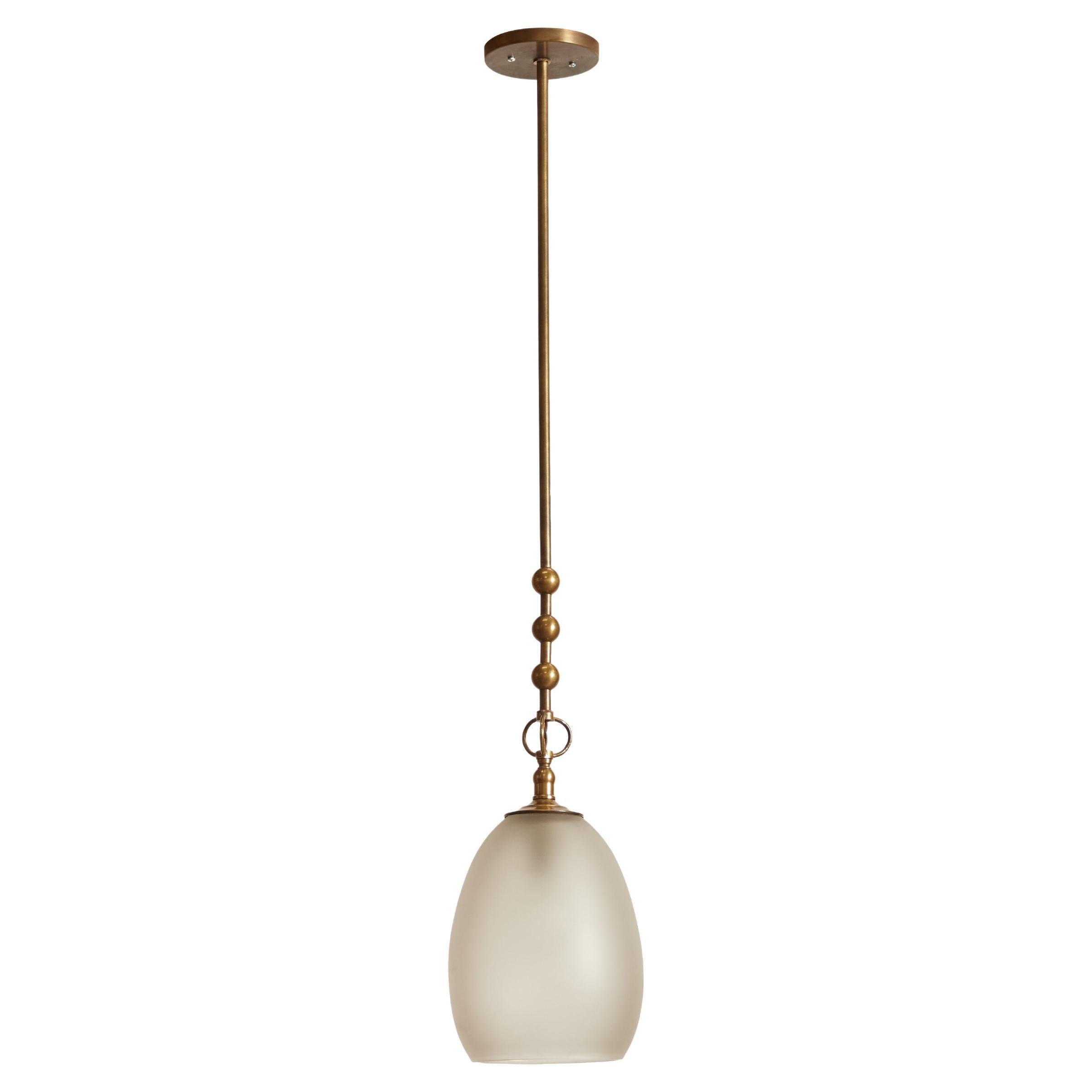 Teardrop Pendant, by JDP Interiors For Sale