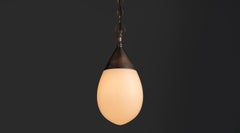 Teardrop Pendant by Peter Behrens, Germany 1920