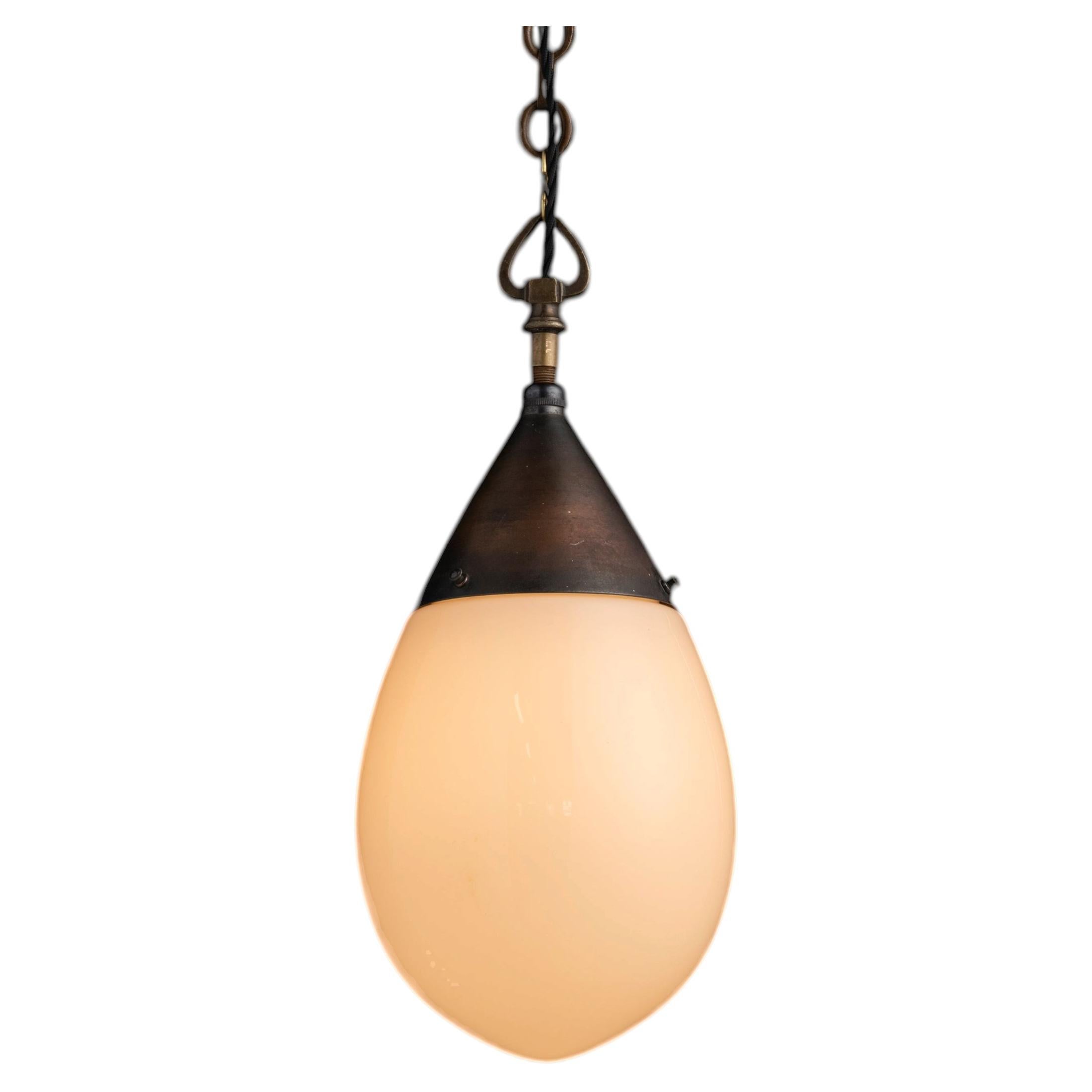 Teardrop Pendant by Peter Behrens, Germany 1920 For Sale
