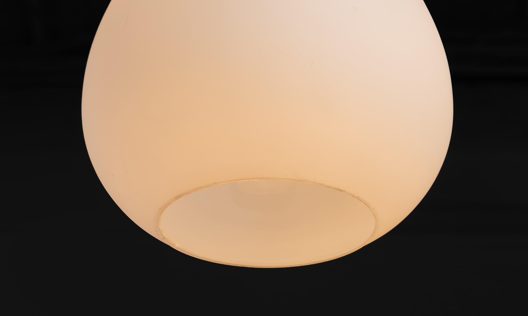 Mid-20th Century Teardrop Pendant, Italy circa 1940