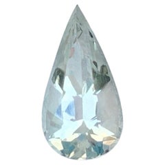 Pierre précieuse en vrac de quartz vert sauge (prasiolite) en forme de larme, pour bijoux, 14 mm