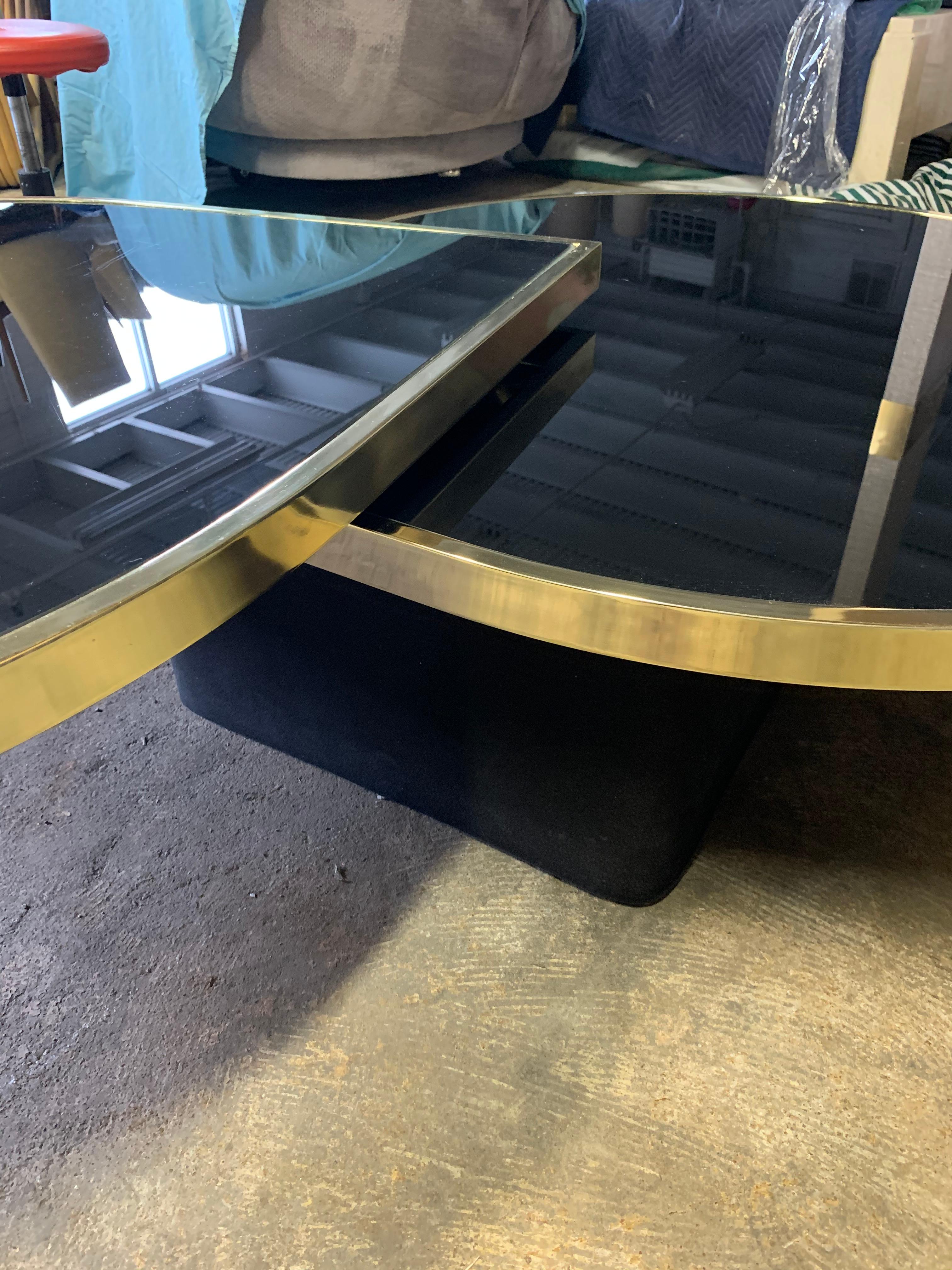 Teardrop Swivel Cocktail Table by Design Institute of America 4