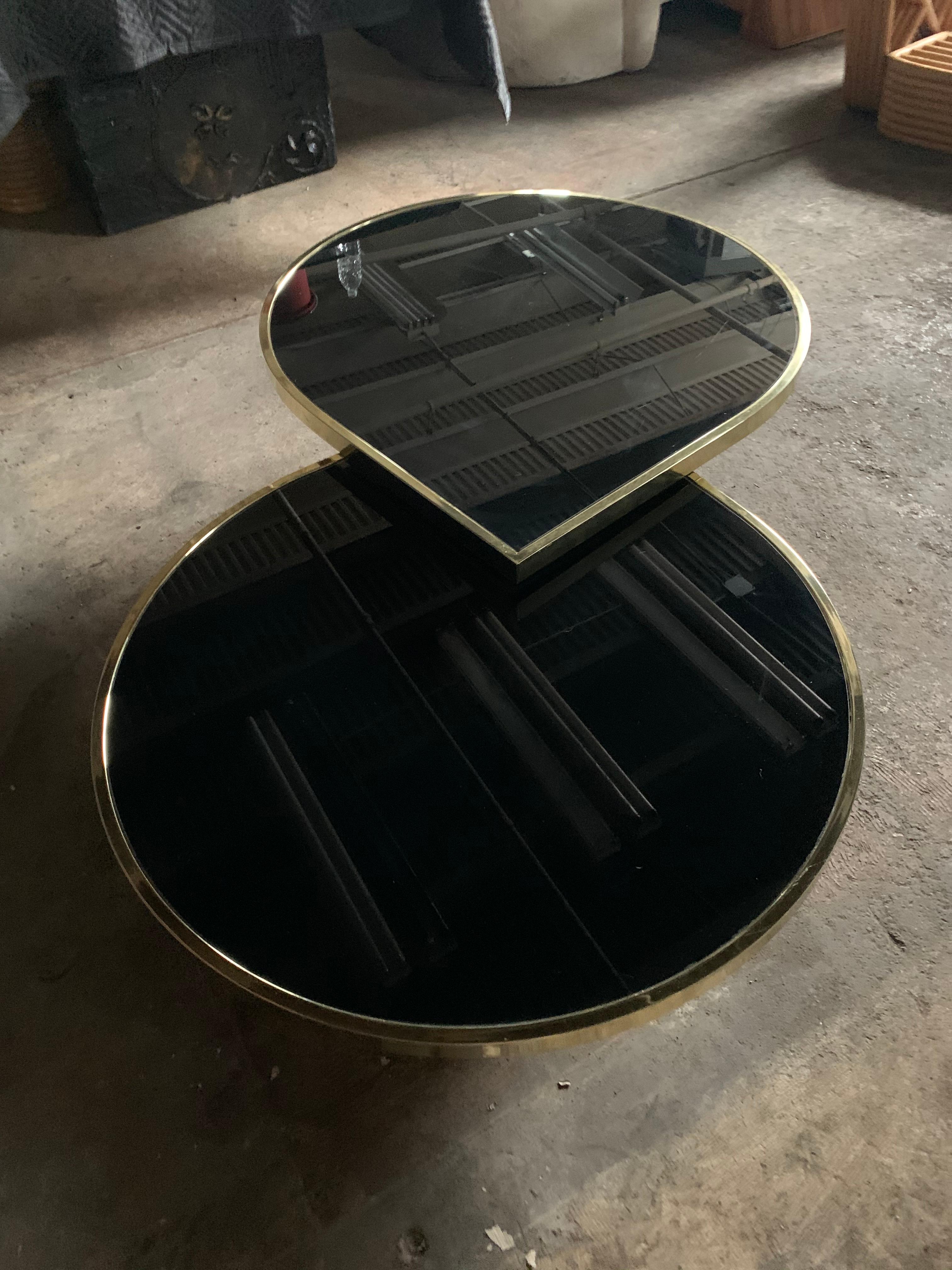 Teardrop Swivel Cocktail Table by Design Institute of America 1