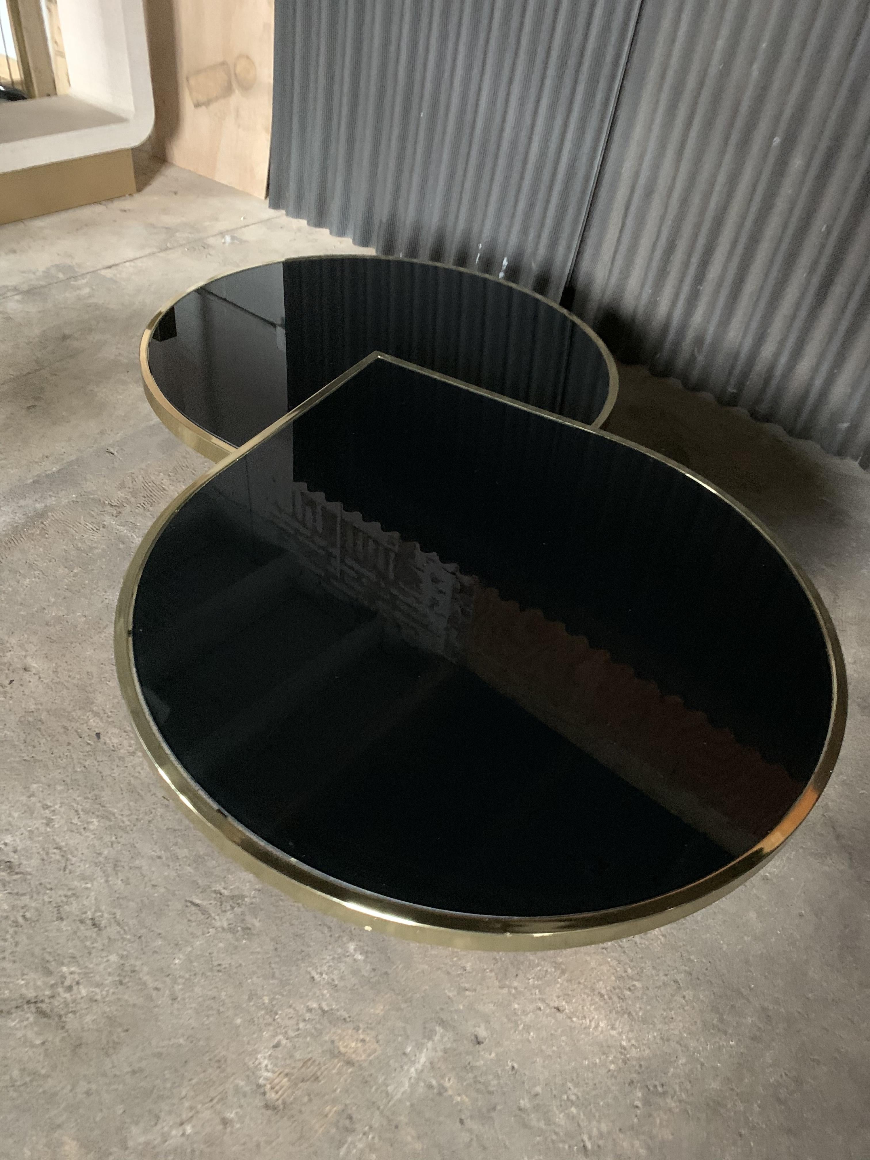 Teardrop Swivel Cocktail Table by Design Institute of America 2