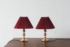 Teardrop Table Lamps by Hugo Asmussen, 1970s, Set of 2