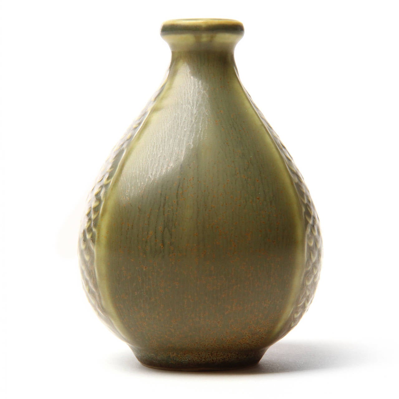 Scandinavian Modern Teardrop Vase by Wilhelm Kage for Gustavsberg Studio