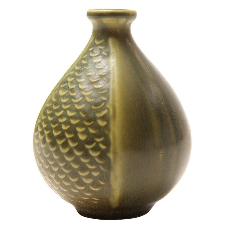 Teardrop Vase by Wilhelm Kage for Gustavsberg Studio For ...