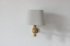 Teardrop Wall Lamp by Hugo Asmussen, 1970s