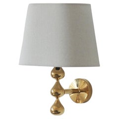 Teardrop Wall Lamp by Hugo Asmussen, 1970s