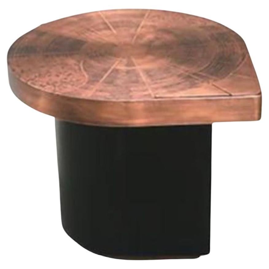 Teardrops Copper Coffee Table by Brutalist Be For Sale
