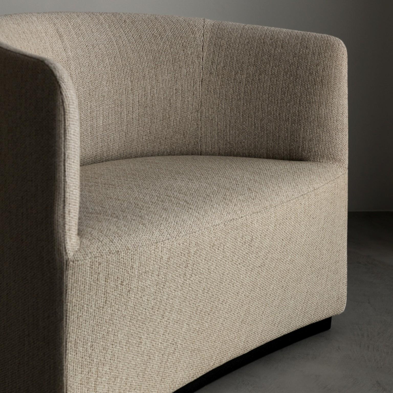 Scandinavian Modern Tearoom Lounge Chair, Kvadrat's 