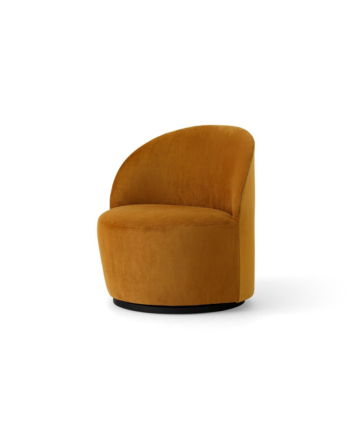 Scandinavo moderno Sedia da salotto Tearoom, girevole con ritorno, in Jab/Champion 041, di Nick Ross, Audo in vendita