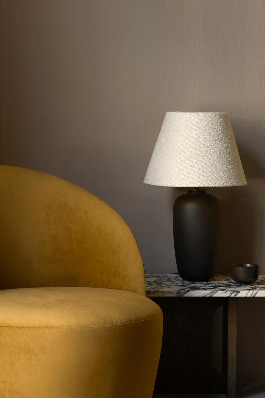 Sedia da salotto Tearoom, girevole con ritorno, in Jab/Champion 041, di Nick Ross, Audo in vendita 1