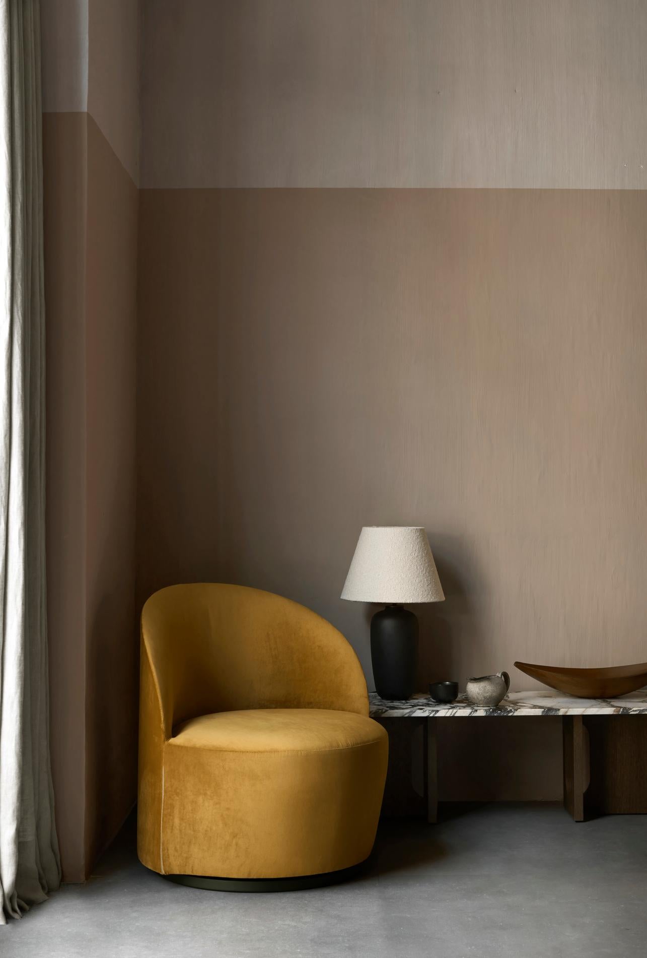 Sedia da salotto Tearoom, girevole con ritorno, in Jab/Champion 041, di Nick Ross, Audo in vendita 2