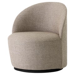 Tearoom Lounge Chair, Swivel w/Return, in Kvadrat Safire 004, by Nick Ross, Audo
