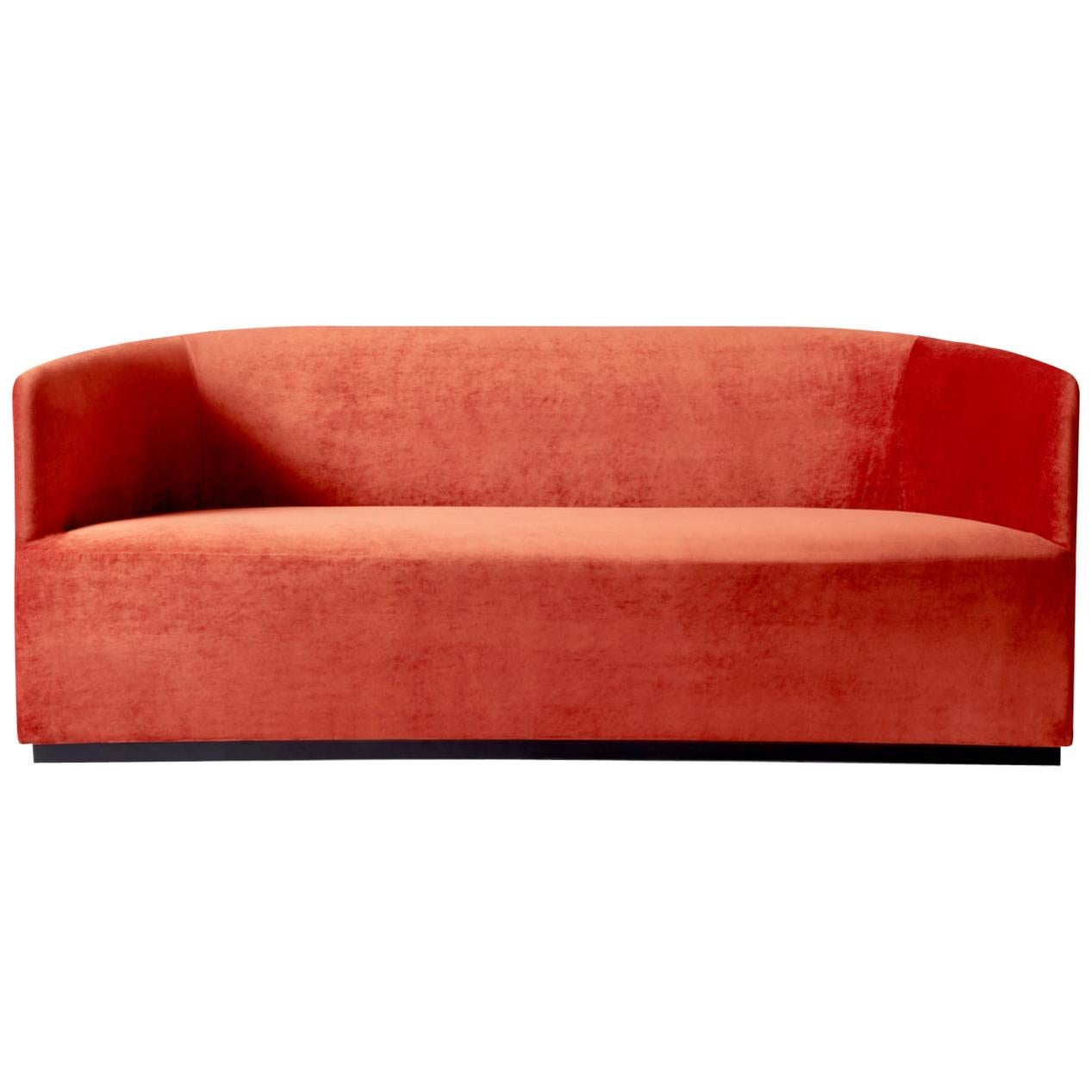 Tearoom Sofa in Red Velvet ‘CA7832/062’