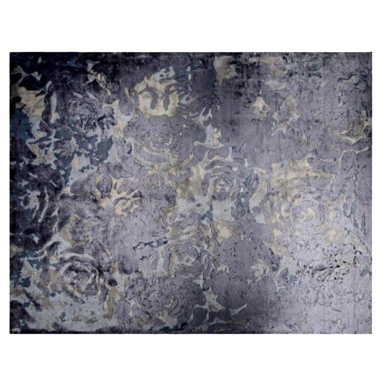 TEAROSE 400 rug by Illulian
Dimensions: D400 x H300 cm 
Materials: Wool 50% , Silk 50%
Variations available and prices may vary according to materials and sizes. 

Illulian, historic and prestigious rug company brand, internationally renowned