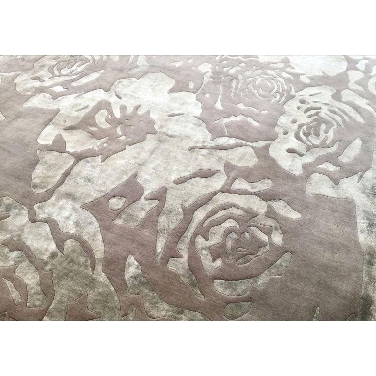 Lana Tappeto Tearose 400 di Illulian in vendita