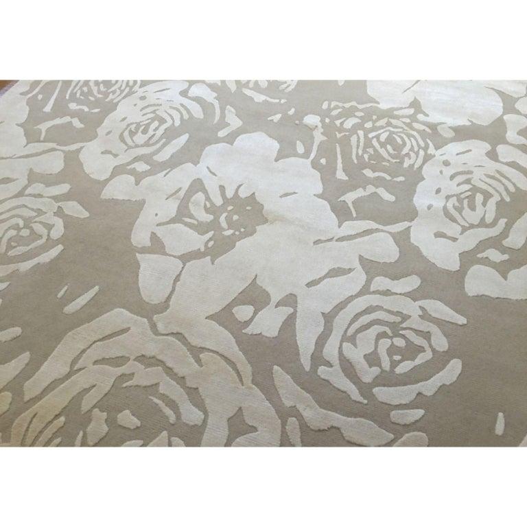 Tearose 400 Rug by Illulian For Sale 1