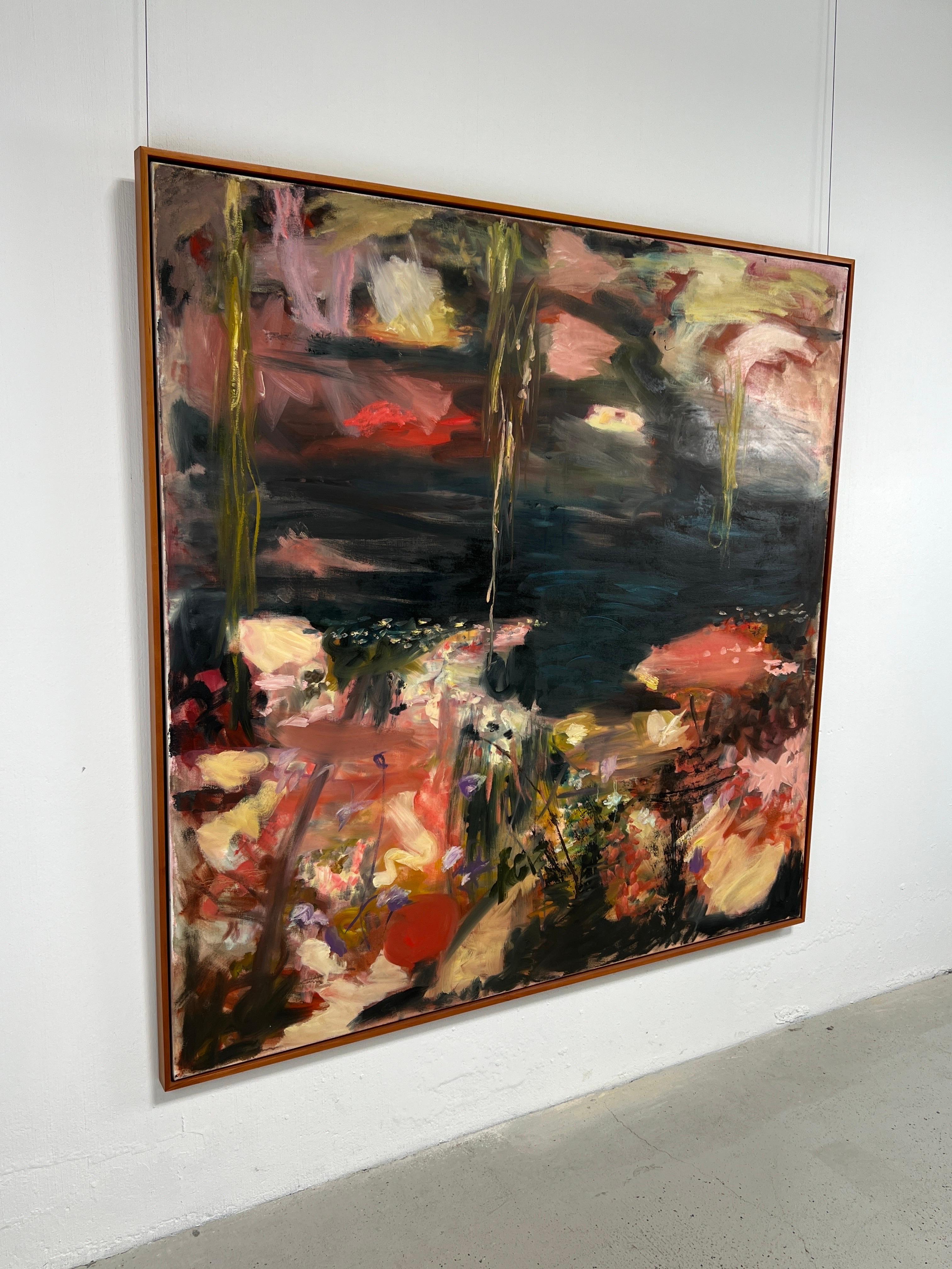 Tears and Flowers, Painting by Fiona Weedon 3