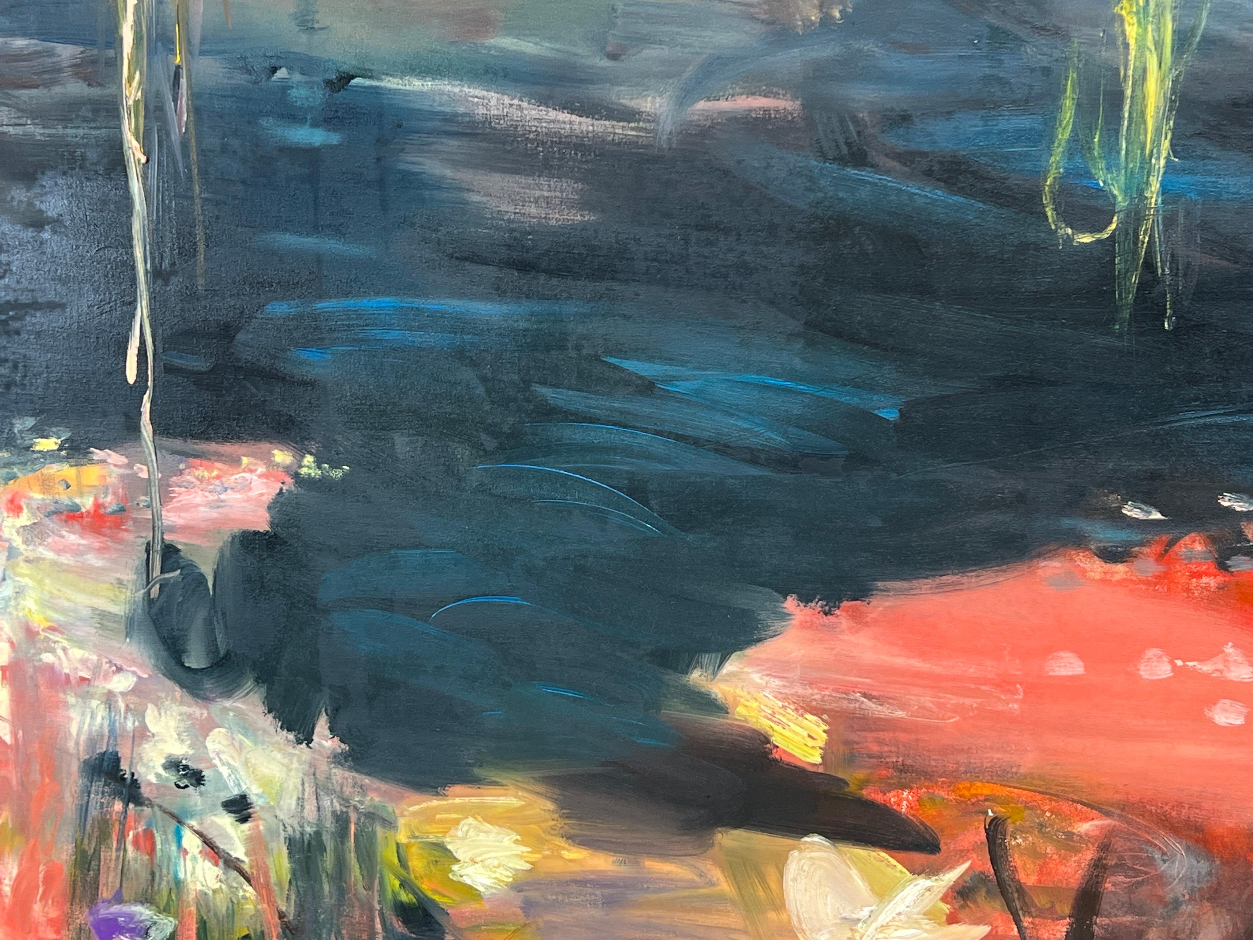 Tears and Flowers, Painting by Fiona Weedon 4